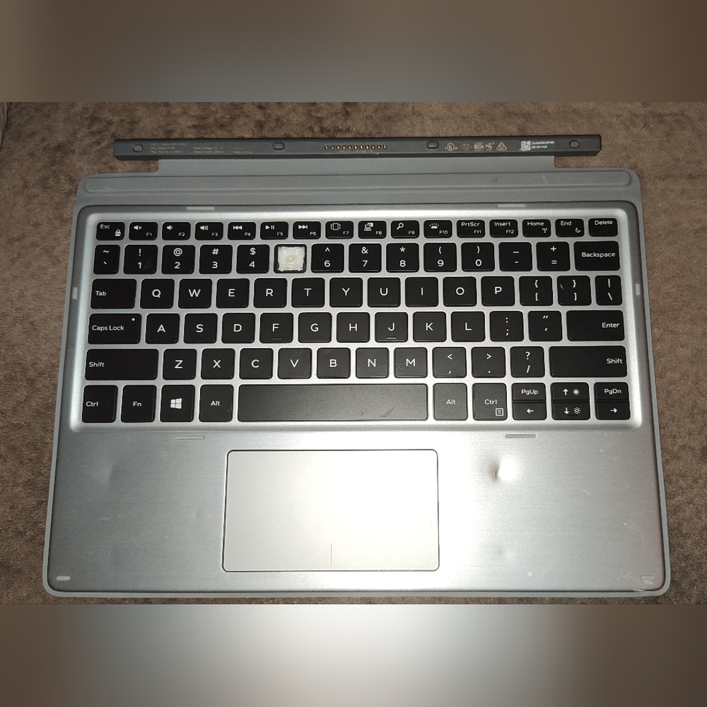 DELL Latitude 7200 US English Keyboard K18M / K18M001 - VGC